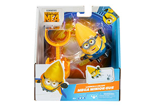 Despicable Me 4 10cm Mega Minion 4 Figures Assorted